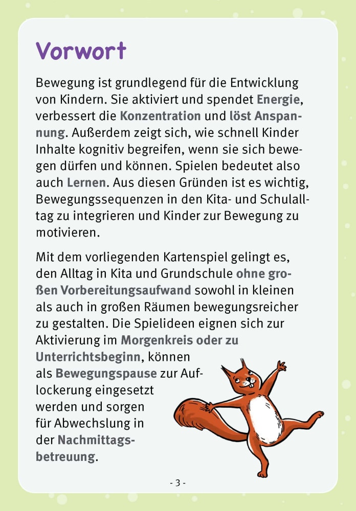 Weitere Ansicht: Bewegt euch! Bewegungsspiele für Kinder | Antje Suhr