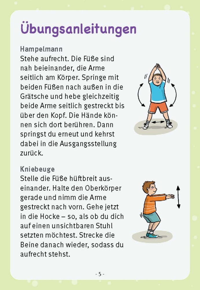 Weitere Ansicht: Bewegt euch! Bewegungsspiele für Kinder | Antje Suhr