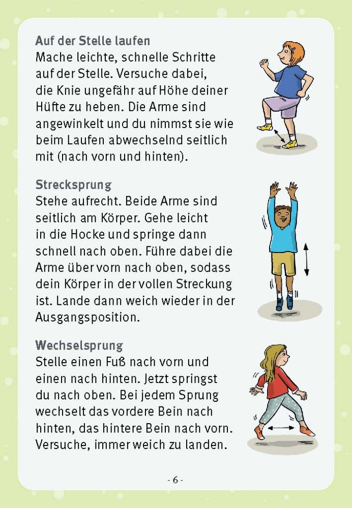 Weitere Ansicht: Bewegt euch! Bewegungsspiele für Kinder | Antje Suhr