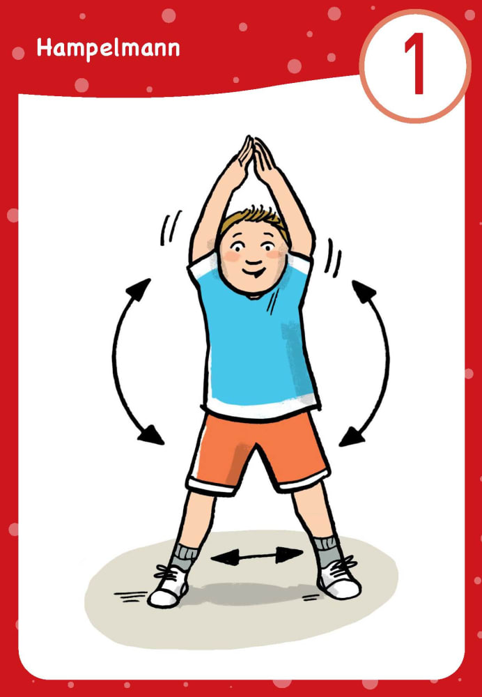 Weitere Ansicht: Bewegt euch! Bewegungsspiele für Kinder | Antje Suhr