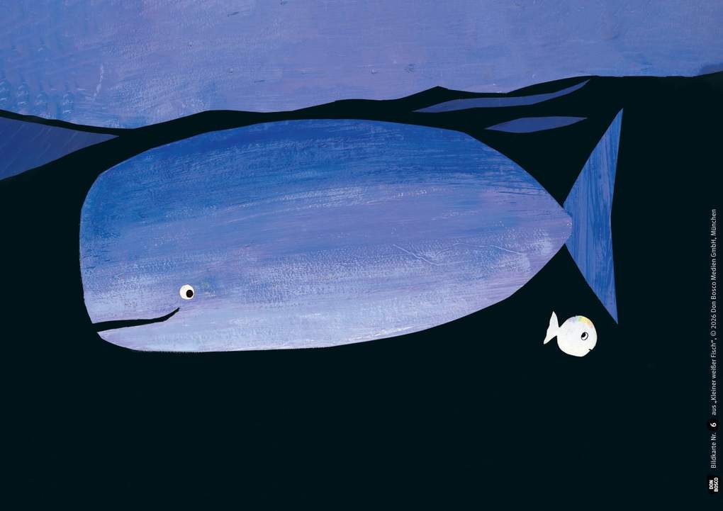 Weitere Ansicht: Kleiner weißer Fisch. Kamishibai Bildkartenset | Guido van Genechten