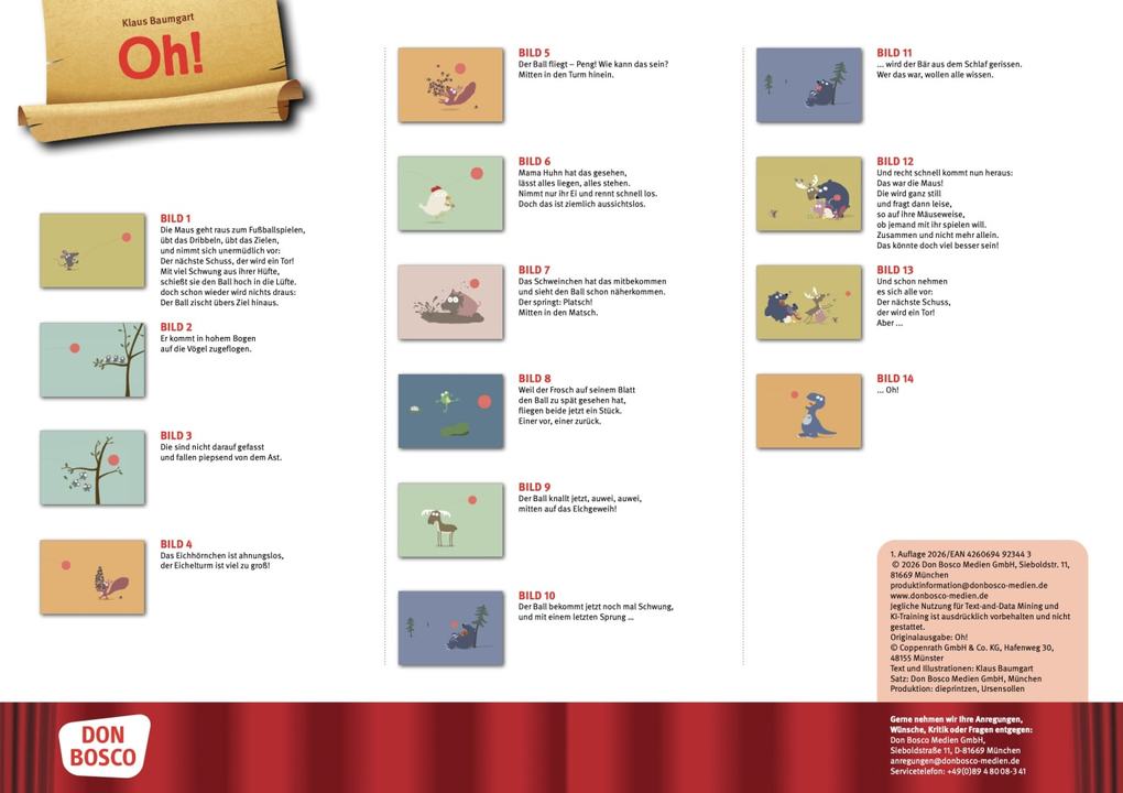 Weitere Ansicht: Oh! Kamishibai Bildkartenset | Klaus Baumgart