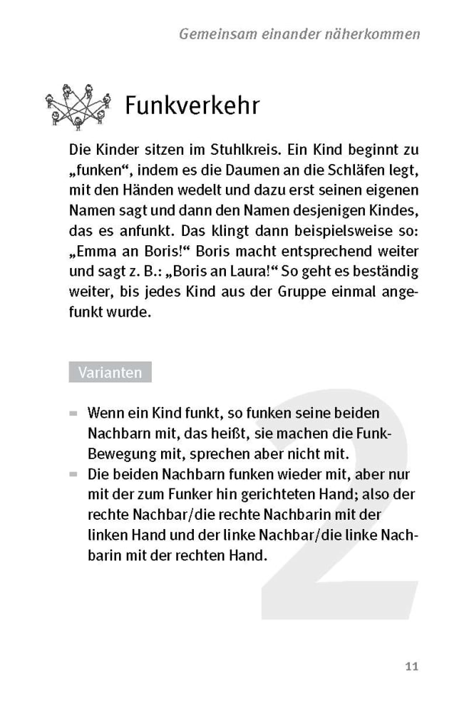 Weitere Ansicht: Die 50 besten Gruppenspiele für Zusammenhalt und Wir-Gefühl für 5- bis 10-Jährige | Norbert Stockert