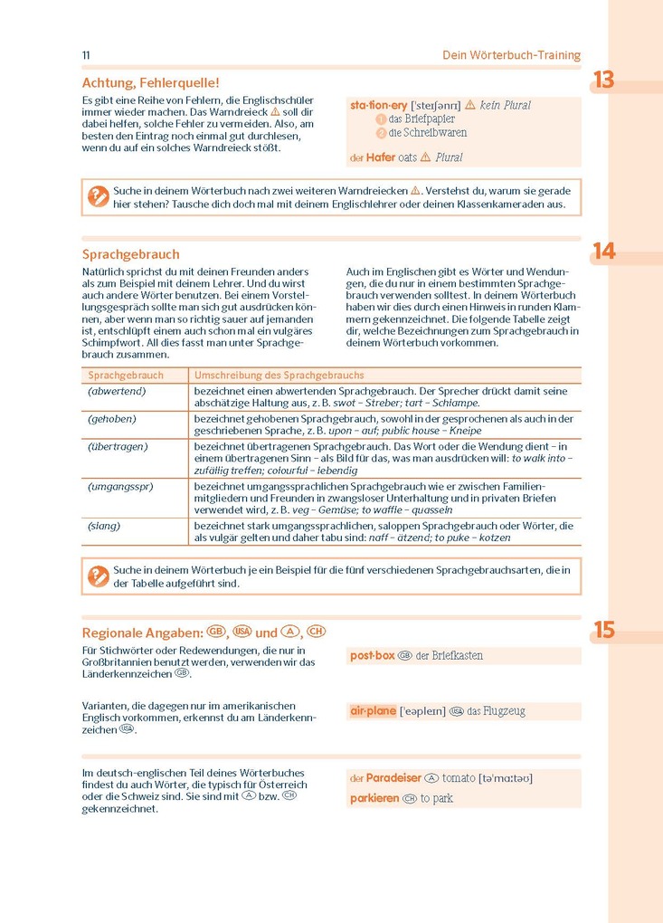 Weitere Ansicht: PONS Wörterbuch für die Schule Englisch