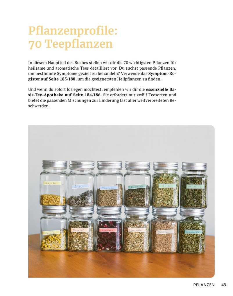 Weitere Ansicht: Die Tee-Apotheke | Axel Gutjahr