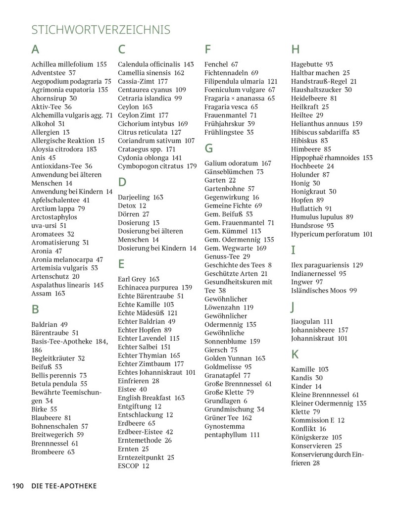 Weitere Ansicht: Die Tee-Apotheke | Axel Gutjahr