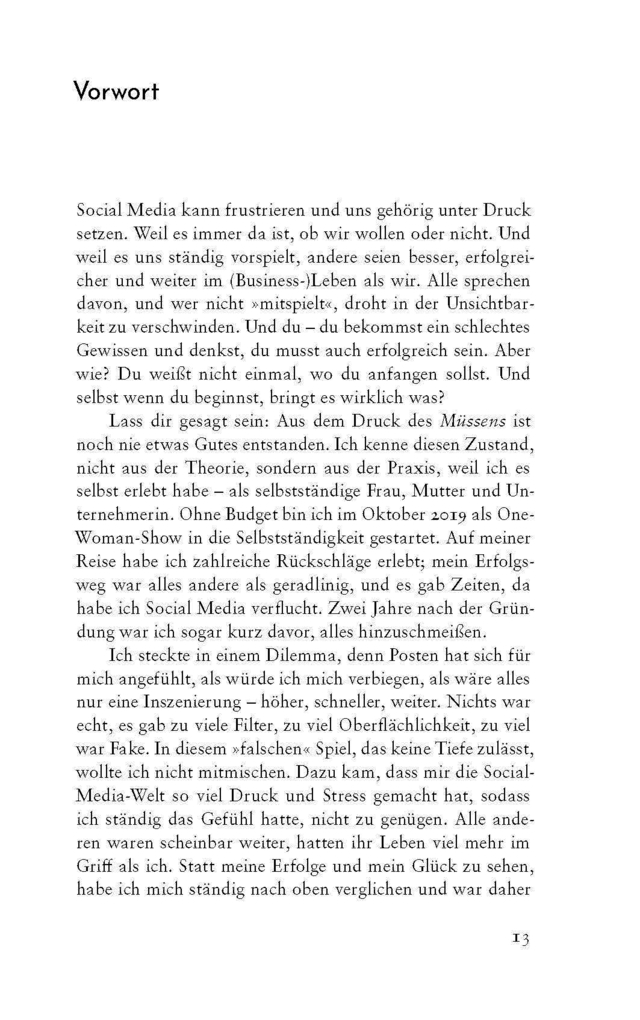 Weitere Ansicht: Sichtbarkeit ist kein Zufall | Delphine Rotheneder