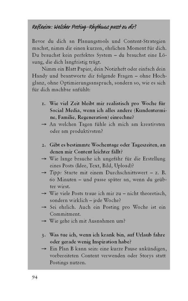 Weitere Ansicht: Sichtbarkeit ist kein Zufall | Delphine Rotheneder