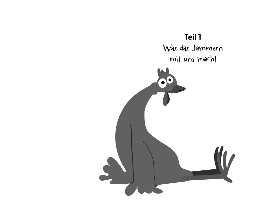 Weitere Ansicht: Achtsam jammern | Daniela Nagel, Heike Abidi