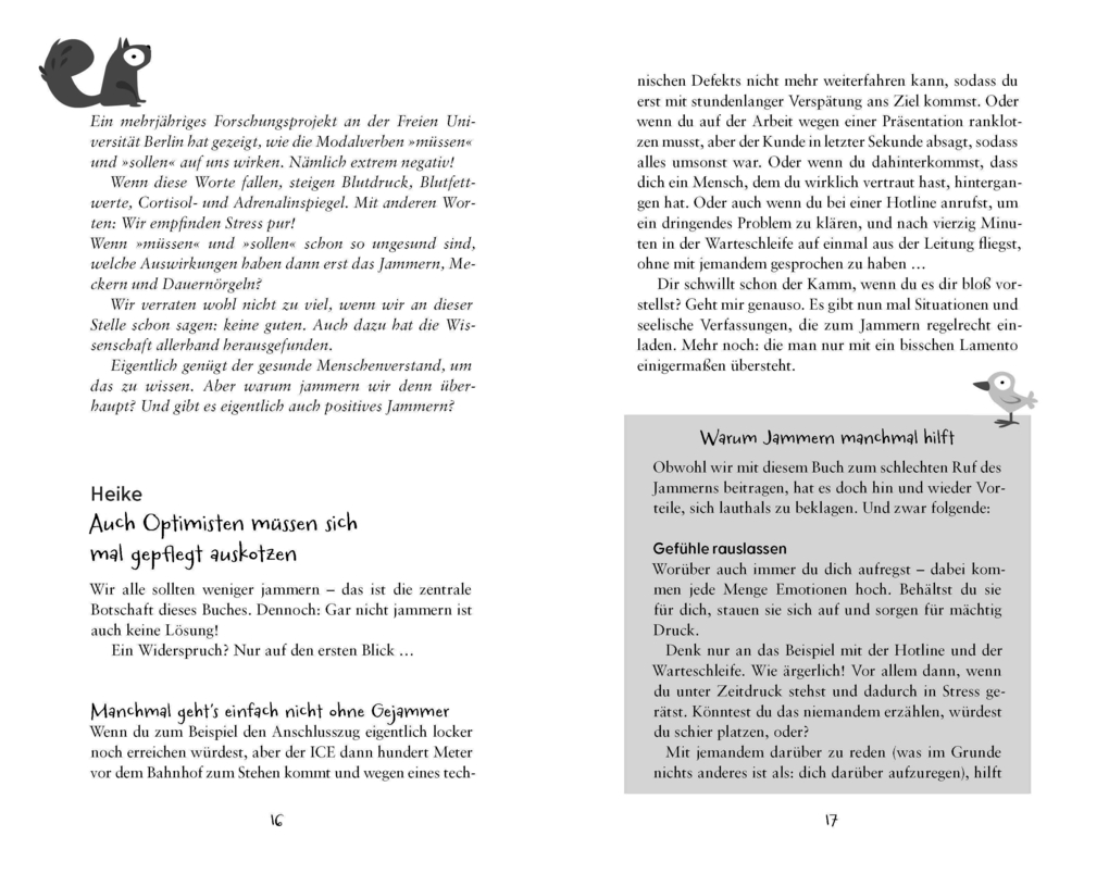 Weitere Ansicht: Achtsam jammern | Daniela Nagel, Heike Abidi