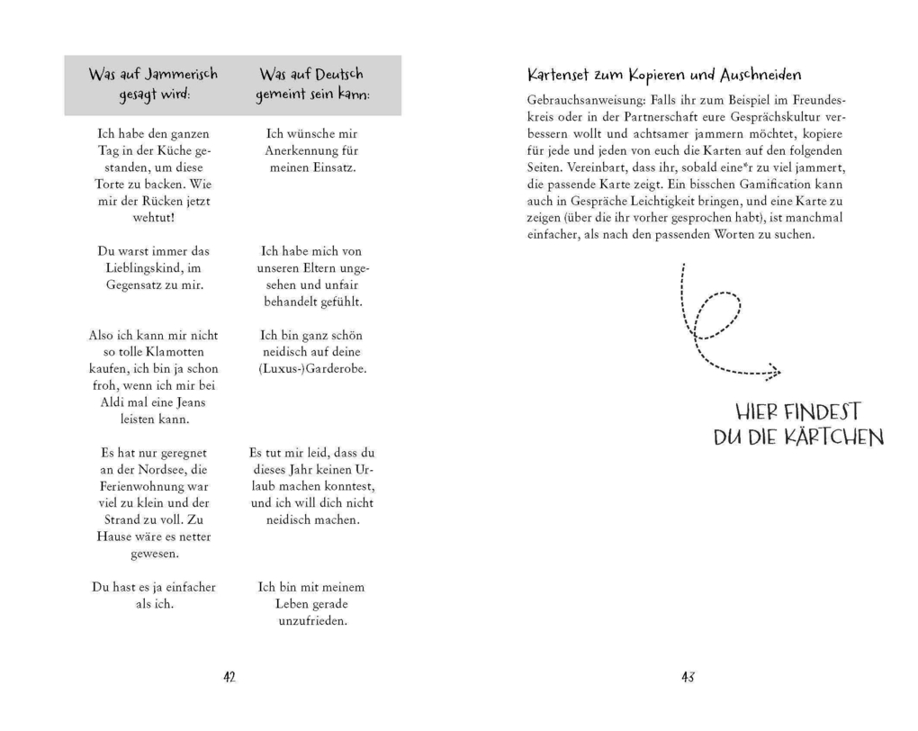 Weitere Ansicht: Achtsam jammern | Daniela Nagel, Heike Abidi