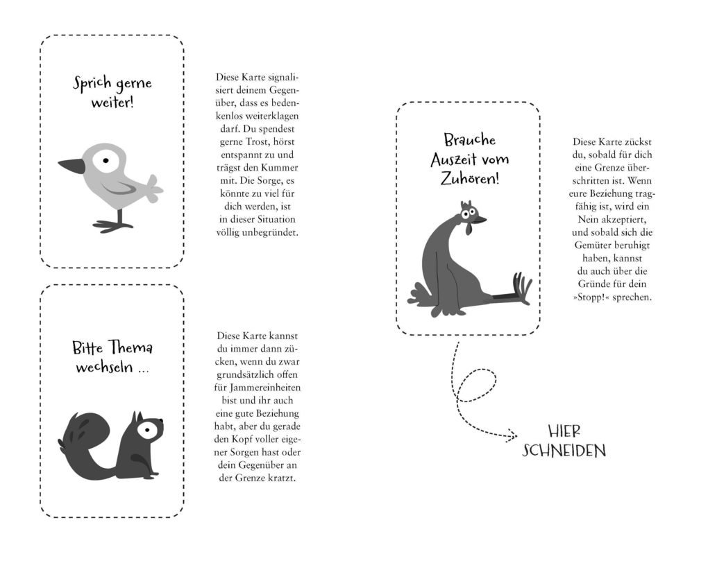 Weitere Ansicht: Achtsam jammern | Daniela Nagel, Heike Abidi