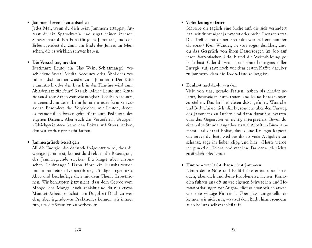 Weitere Ansicht: Achtsam jammern | Daniela Nagel, Heike Abidi