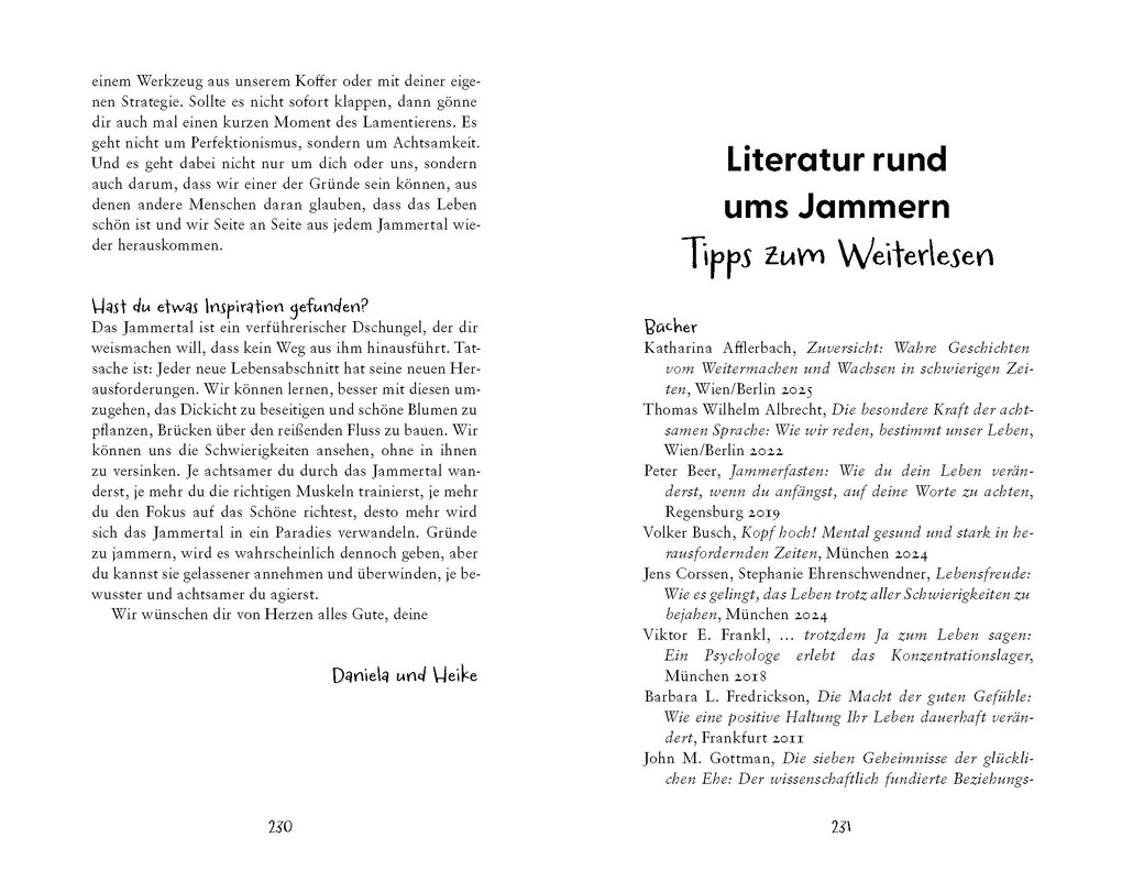 Weitere Ansicht: Achtsam jammern | Daniela Nagel, Heike Abidi