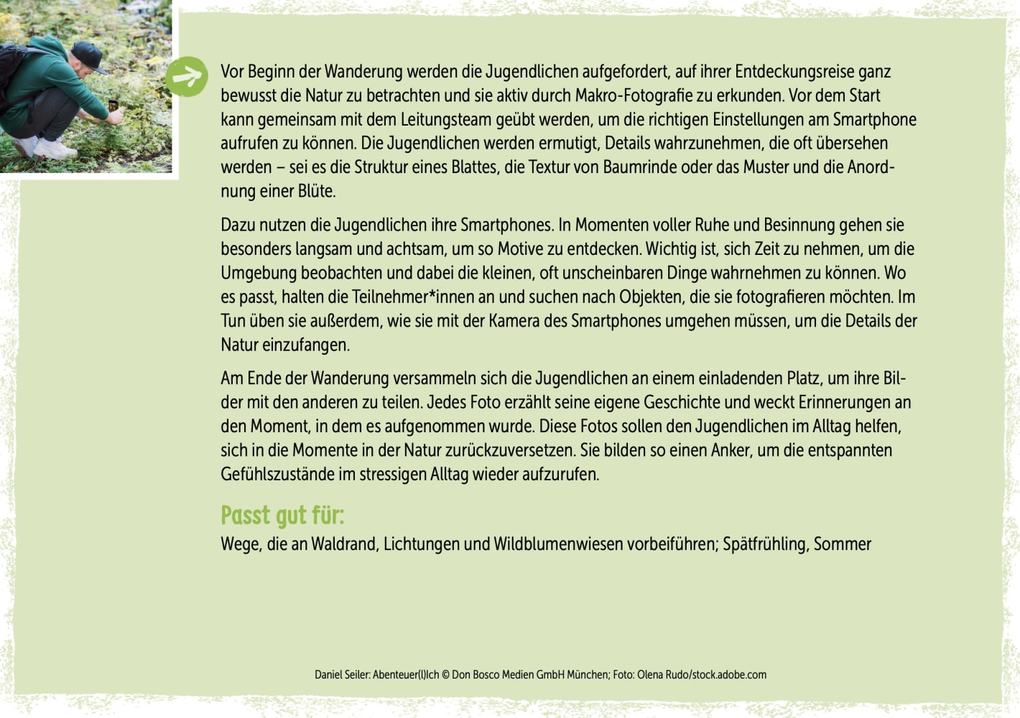 Weitere Ansicht: Abenteuer(l)Ich | Daniel Seiler