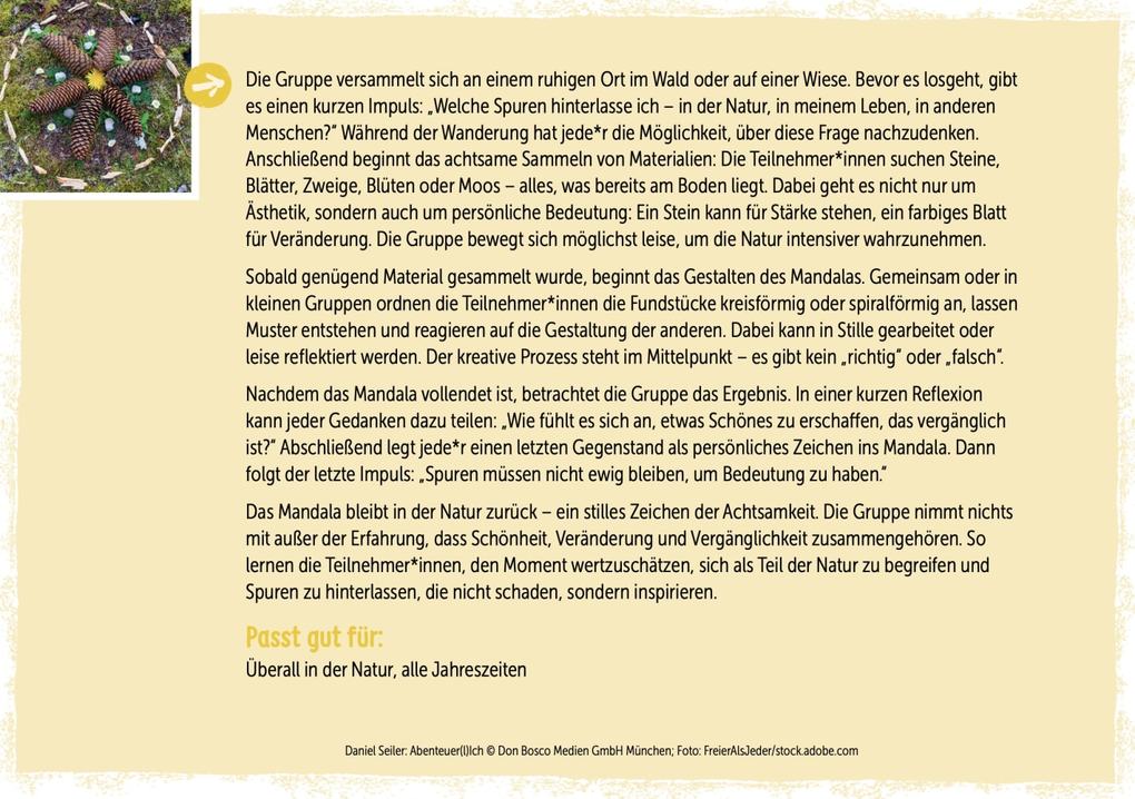 Weitere Ansicht: Abenteuer(l)Ich | Daniel Seiler