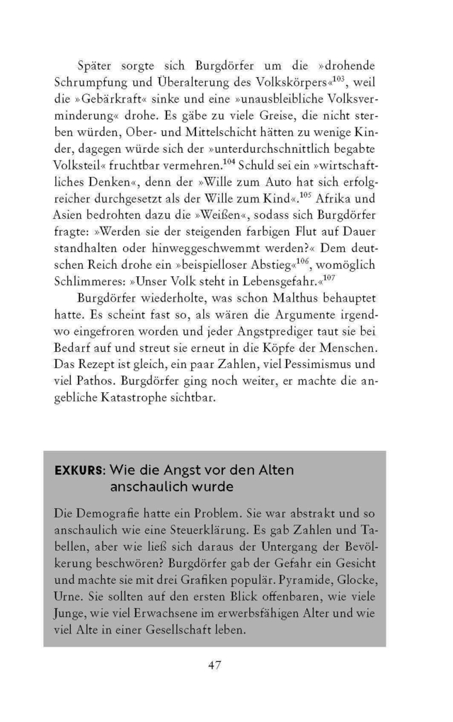 Weitere Ansicht: Die erfundene Bedrohung | Andreas Hoffmann