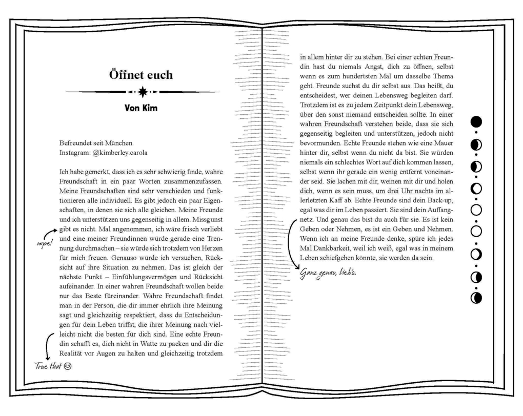 Weitere Ansicht: My Court of Friends and Foes | Jasmin Salfinger