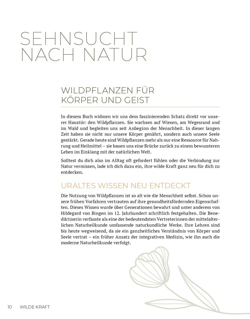 Weitere Ansicht: Wilde Kraft | Denise Felber