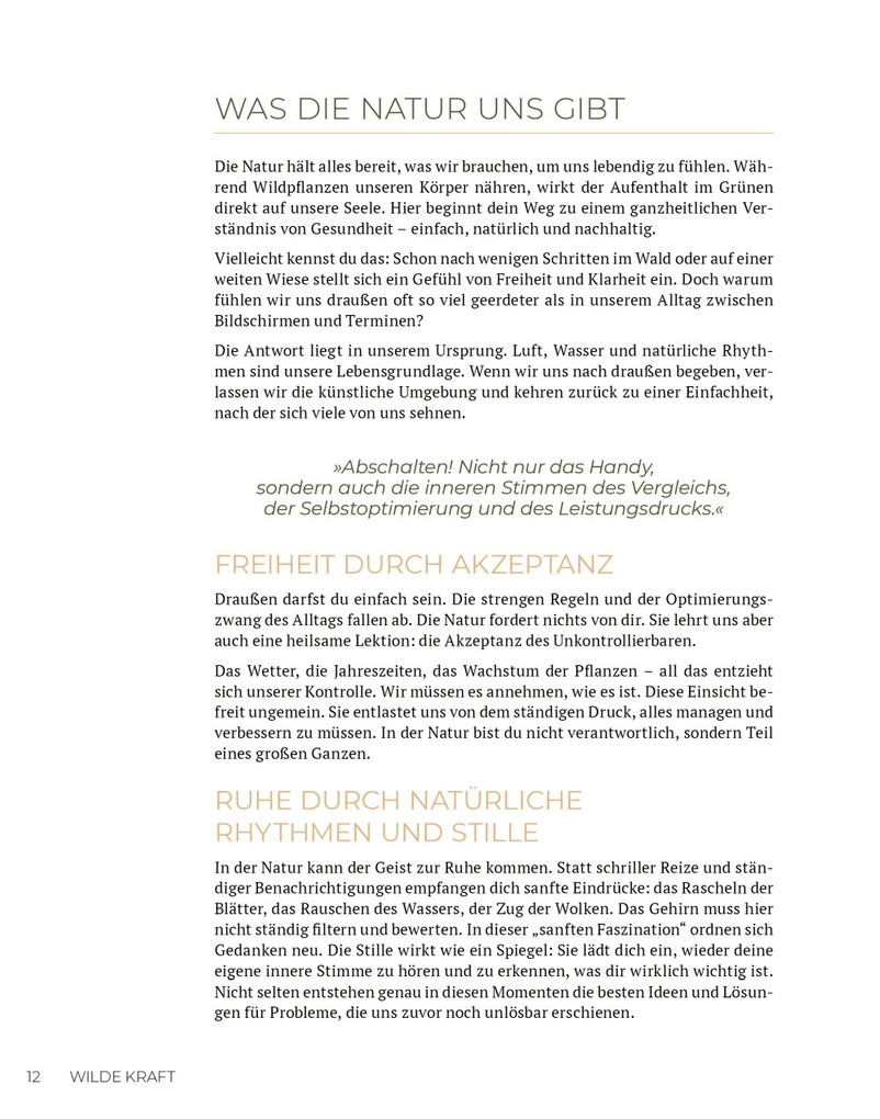 Weitere Ansicht: Wilde Kraft | Denise Felber