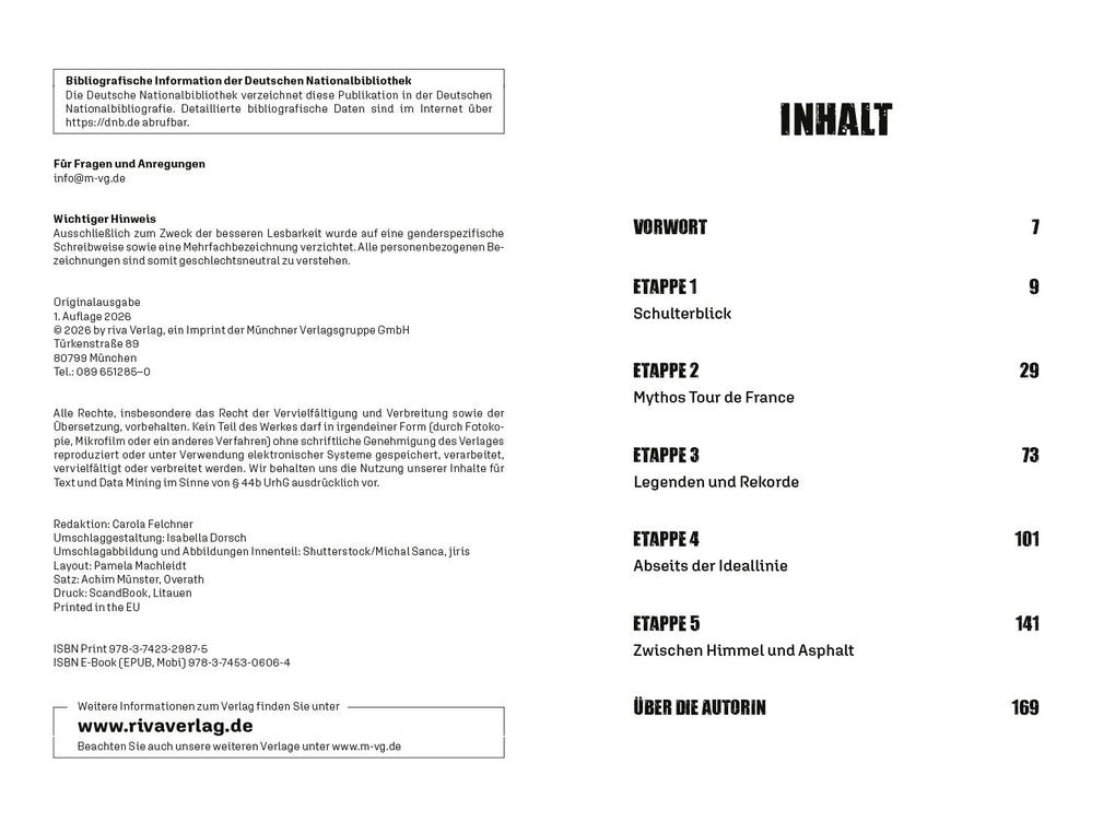 Weitere Ansicht: Unnützes Wissen über Radsport | Carolyn Ott-Friesl