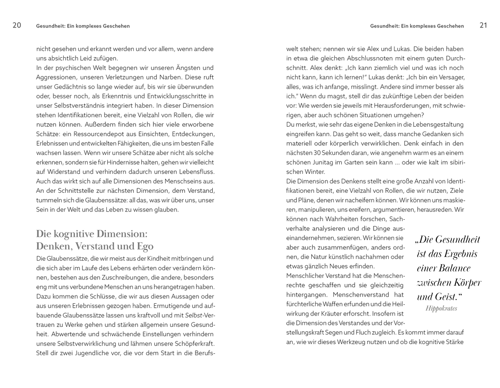 Weitere Ansicht: Natürlich, intuitiv, kraftvoll | Paula Maria Holzer