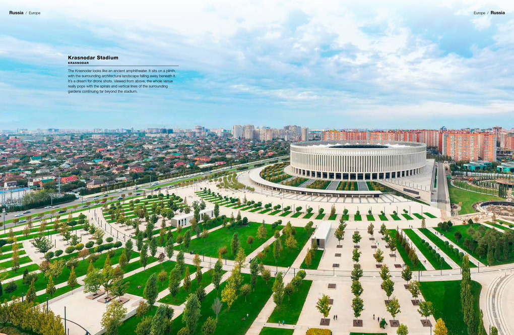 Weitere Ansicht: Der Weltatlas der Fußball-Stadien | John Gillard