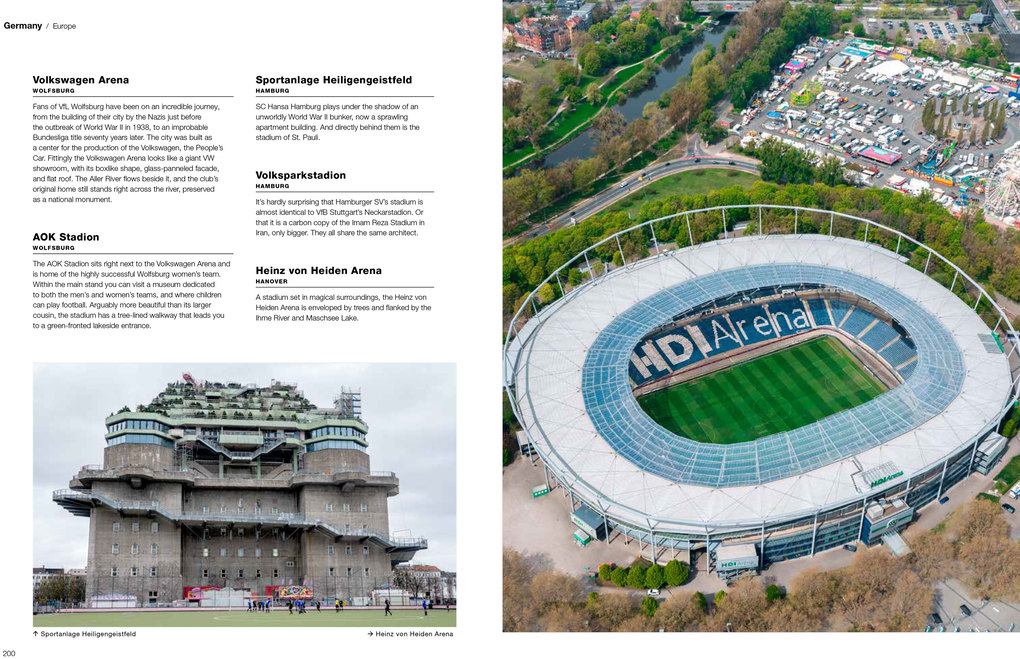 Weitere Ansicht: Der Weltatlas der Fußball-Stadien | John Gillard