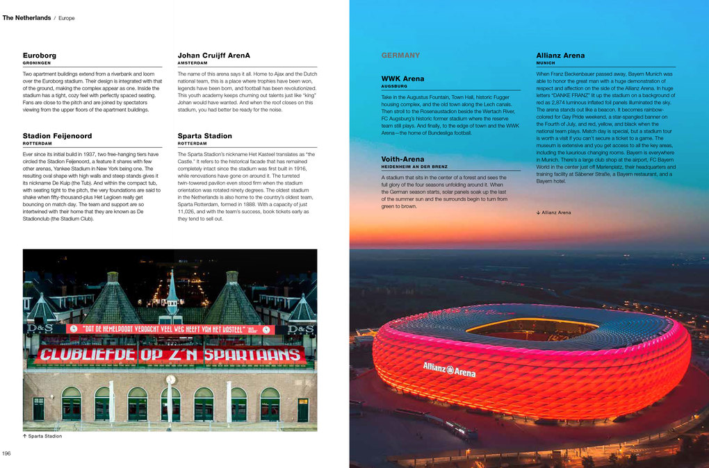 Weitere Ansicht: Der Weltatlas der Fußball-Stadien | John Gillard