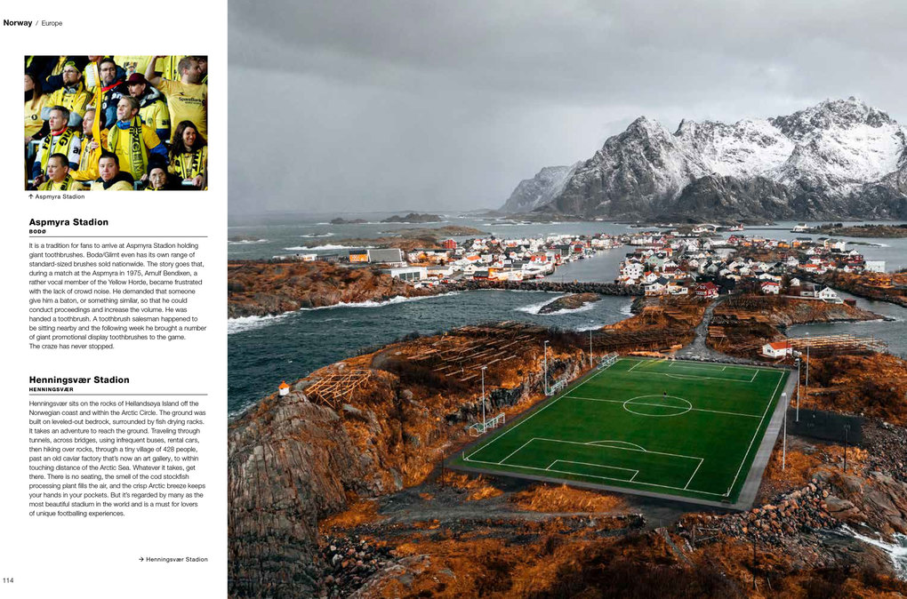 Weitere Ansicht: Der Weltatlas der Fußball-Stadien | John Gillard