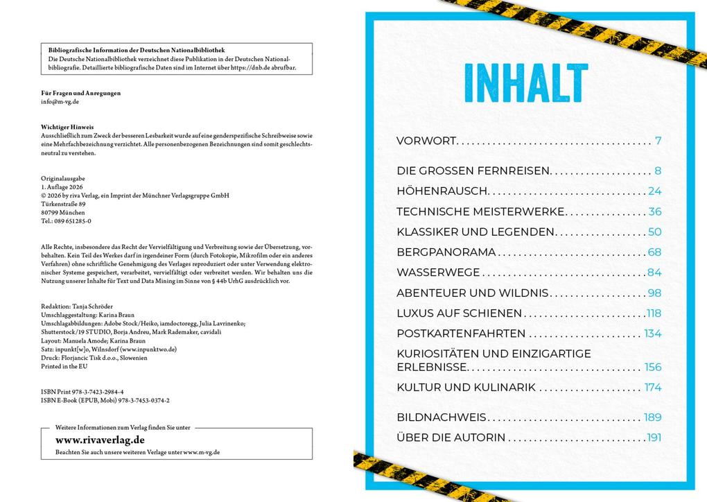 Weitere Ansicht: Der verrückteste Reiseführer mit dem Zug | Daria Radler