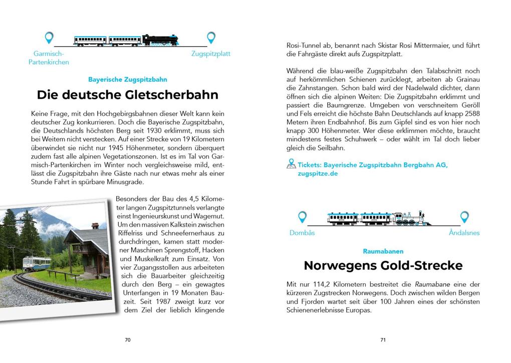 Weitere Ansicht: Der verrückteste Reiseführer mit dem Zug | Daria Radler