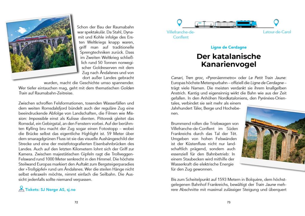 Weitere Ansicht: Der verrückteste Reiseführer mit dem Zug | Daria Radler