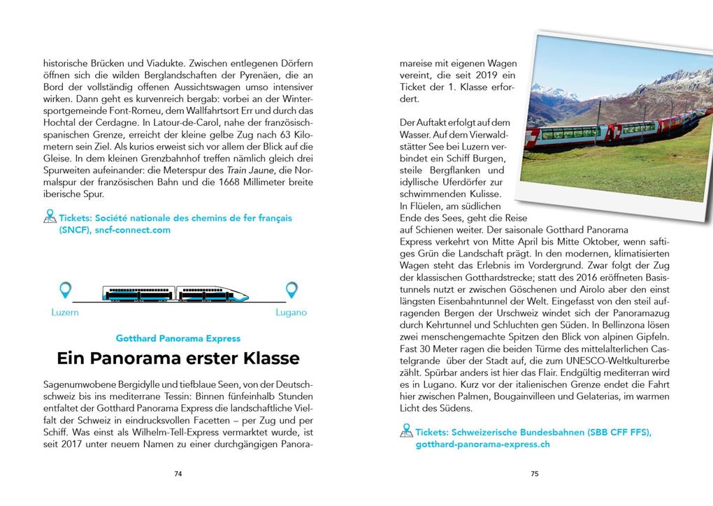 Weitere Ansicht: Der verrückteste Reiseführer mit dem Zug | Daria Radler