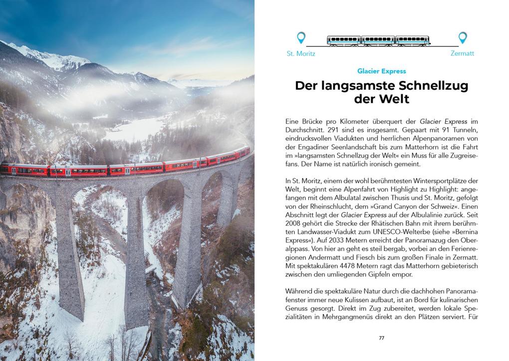 Weitere Ansicht: Der verrückteste Reiseführer mit dem Zug | Daria Radler