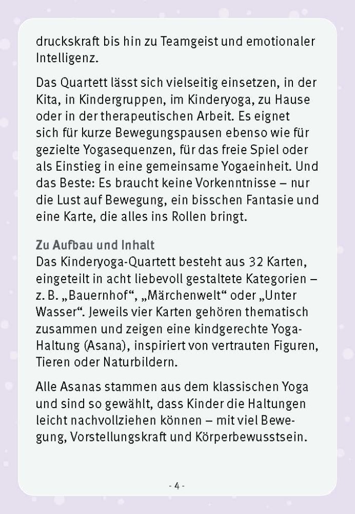 Weitere Ansicht: Bewegt euch! Yoga-Spiele für Kinder | Ulrike Knuth