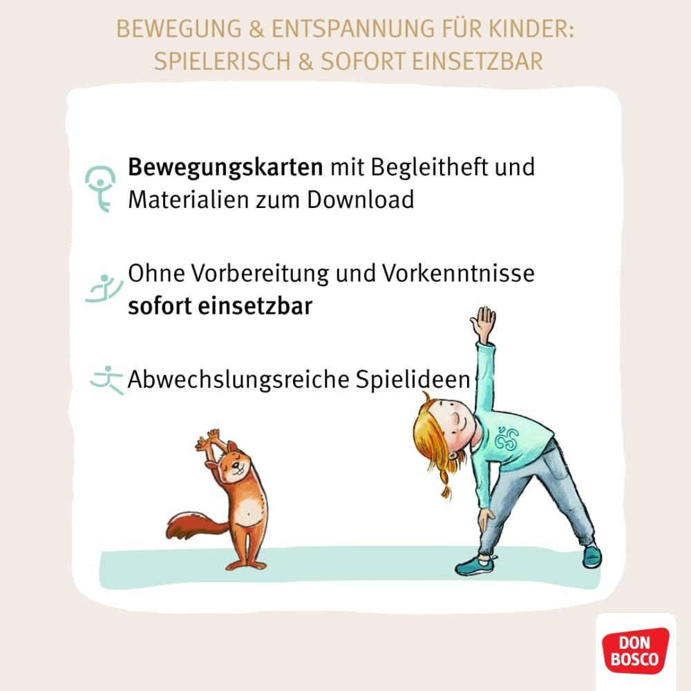 Weitere Ansicht: Bewegt euch! Yoga-Spiele für Kinder | Ulrike Knuth