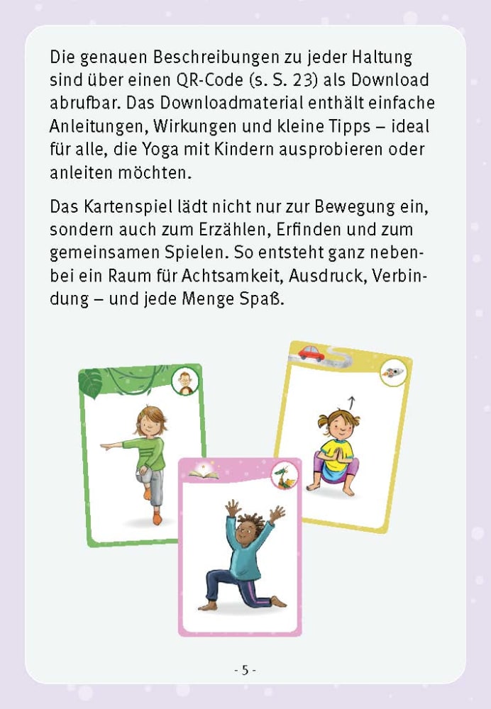 Weitere Ansicht: Bewegt euch! Yoga-Spiele für Kinder | Ulrike Knuth