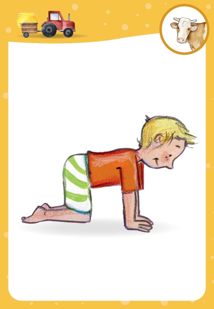 Weitere Ansicht: Bewegt euch! Yoga-Spiele für Kinder | Ulrike Knuth