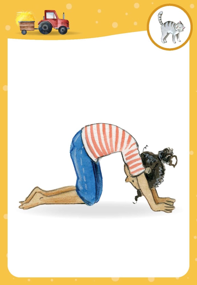 Weitere Ansicht: Bewegt euch! Yoga-Spiele für Kinder | Ulrike Knuth