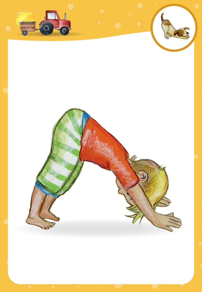 Weitere Ansicht: Bewegt euch! Yoga-Spiele für Kinder | Ulrike Knuth