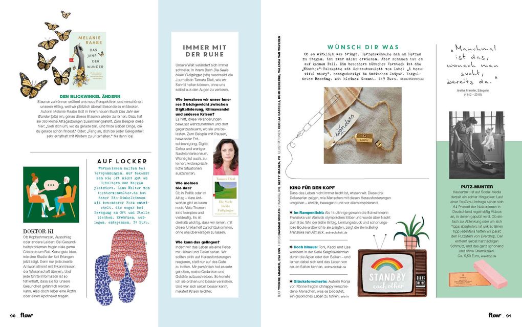 Weitere Ansicht: Flow Nummer 95 (1/2026)