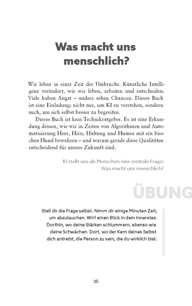 Weitere Ansicht: Menschlichkeit reloaded | Sara Bumbacher