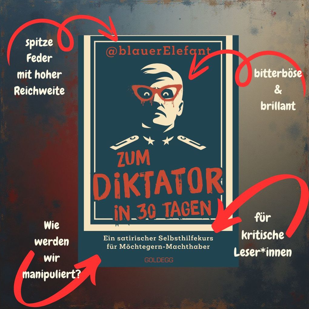 Weitere Ansicht: Zum Diktator in 30 Tagen | @blauer Elefant