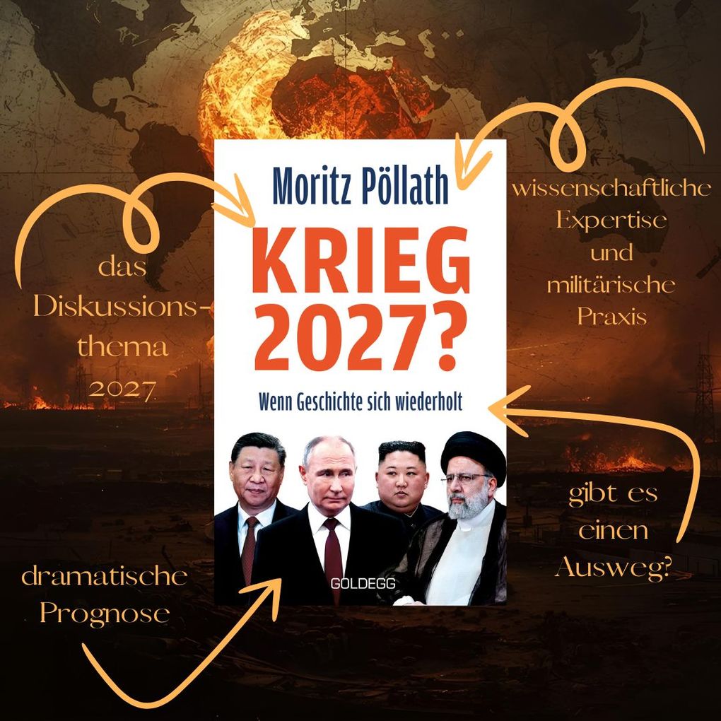 Weitere Ansicht: Krieg 2027? | Moritz Pöllath