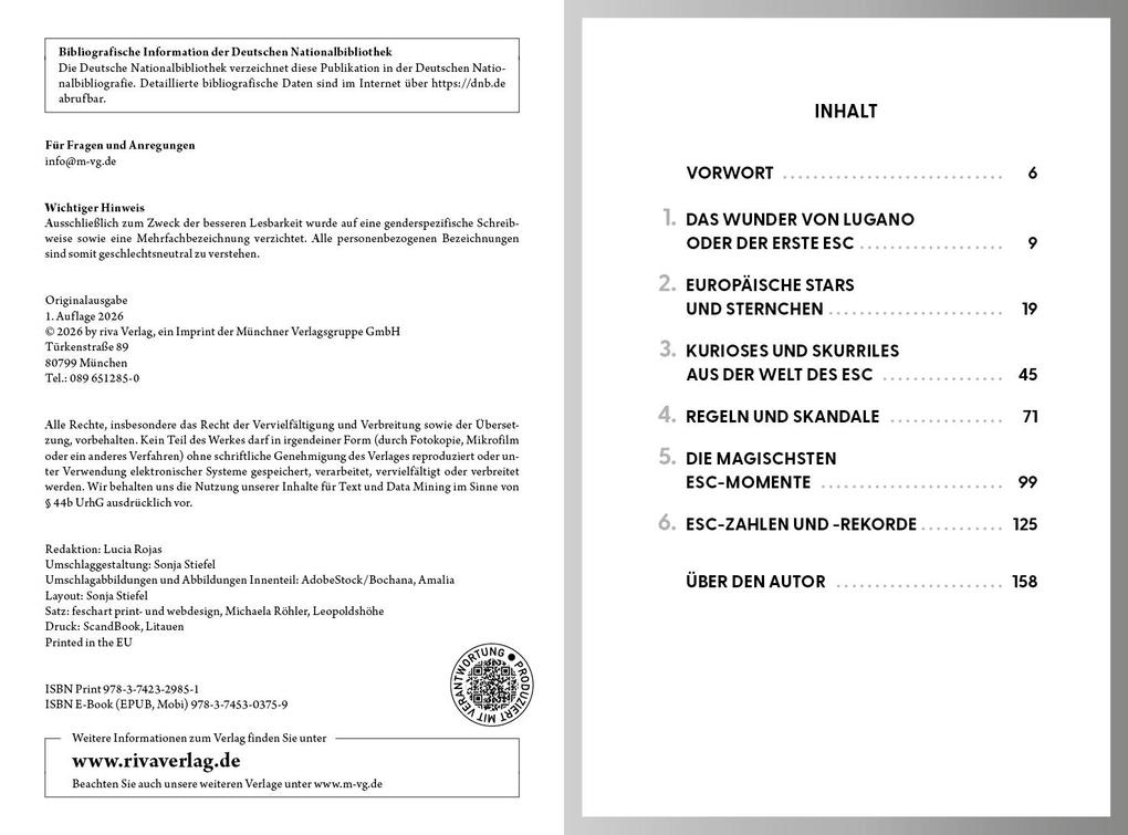 Weitere Ansicht: Von null auf Douze Points | Timon Menge