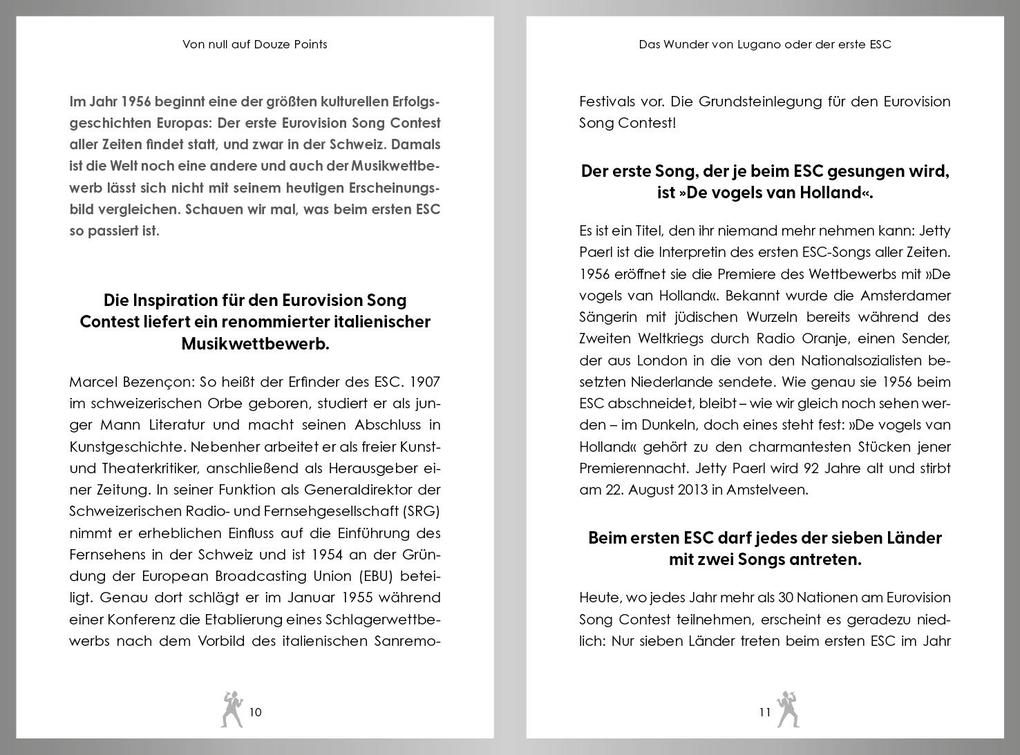 Weitere Ansicht: Von null auf Douze Points | Timon Menge