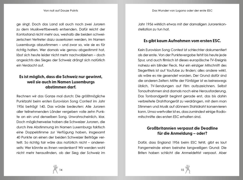 Weitere Ansicht: Von null auf Douze Points | Timon Menge