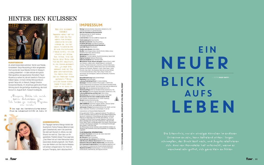 Weitere Ansicht: Flow Nummer 98 (4/2026)