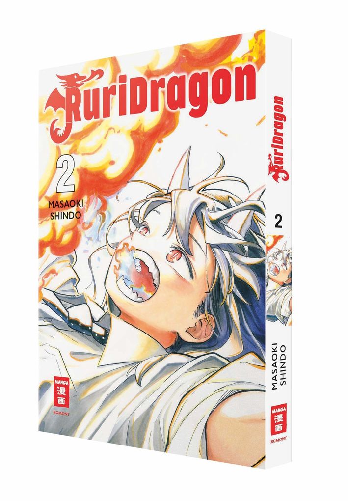 Weitere Ansicht: RuriDragon 02 | Masaoki Shindo